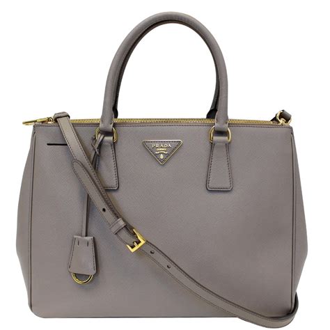 prada saffiano double zip|saffiano leather double prada.